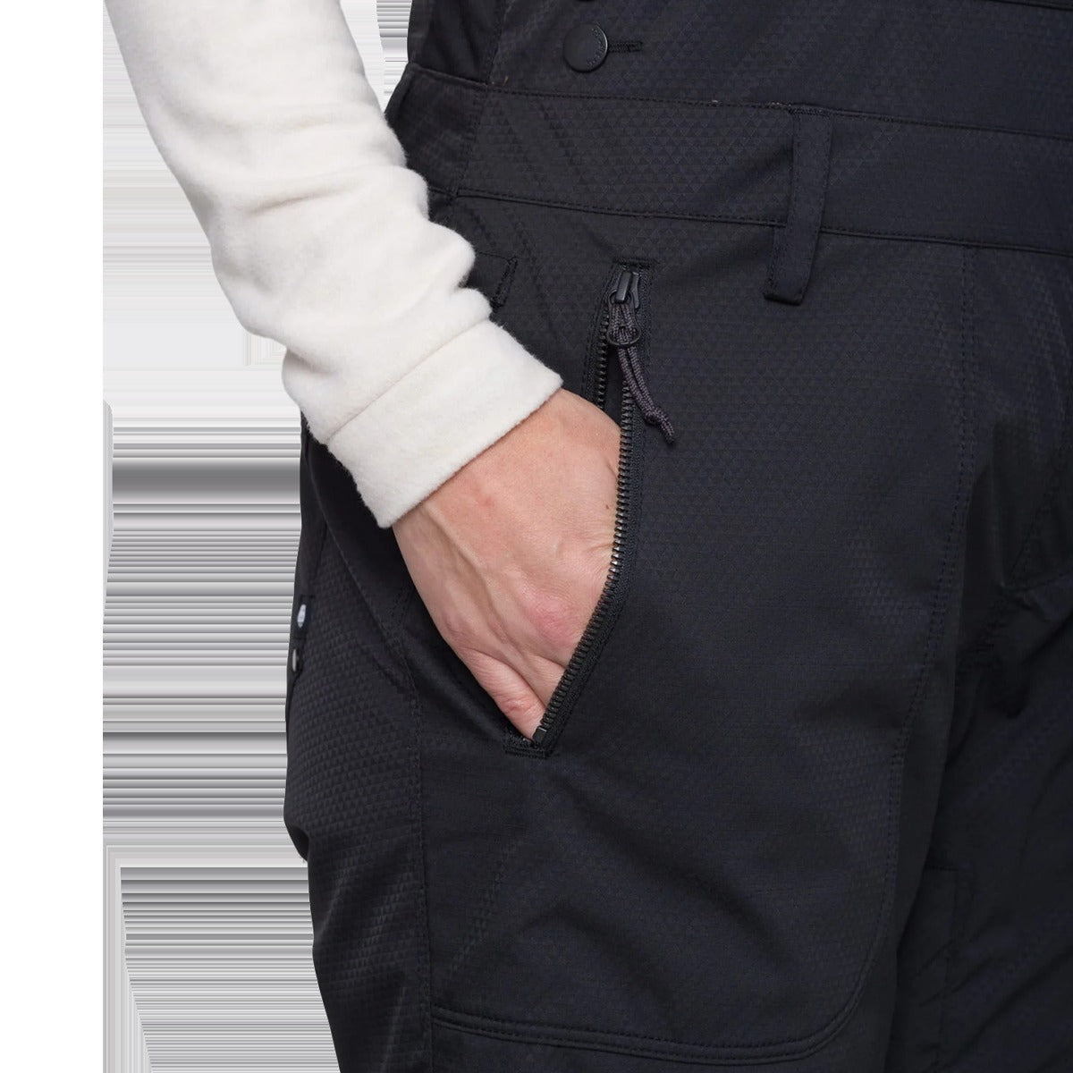 Women's Black Magic Insulated Bib