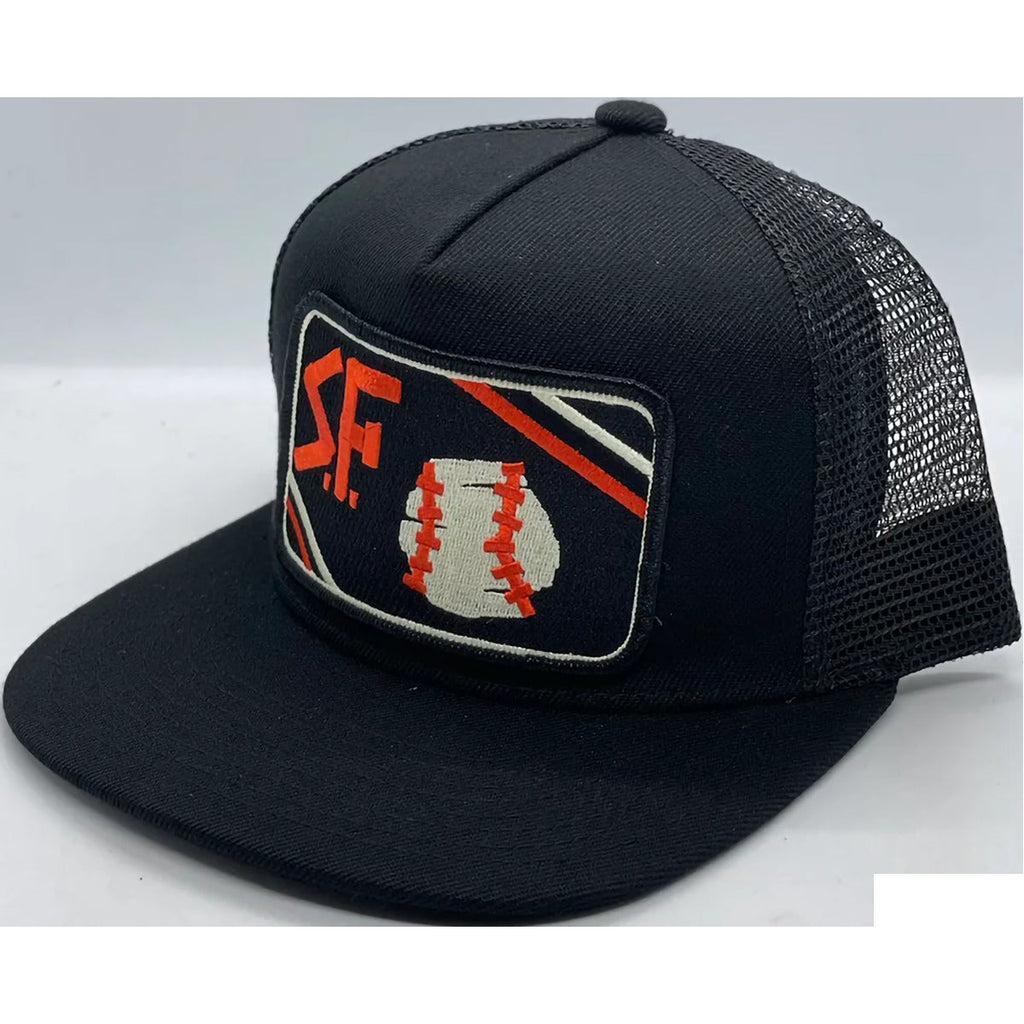 SF Baseball Trucker
