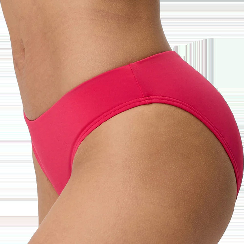 Women's Solid Classic Bikini Bottom