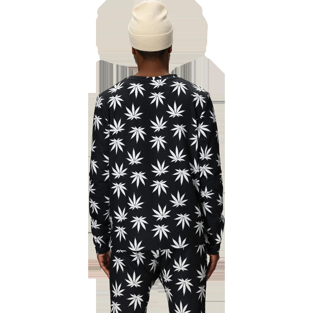 Huf Plantlife Baselayer Long Sleeve Top