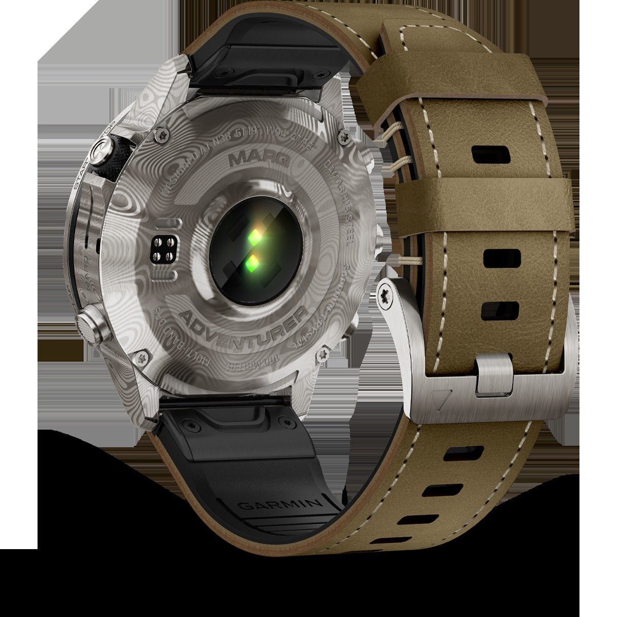 MARQ Adventurer Gen 2 Damascus Steel