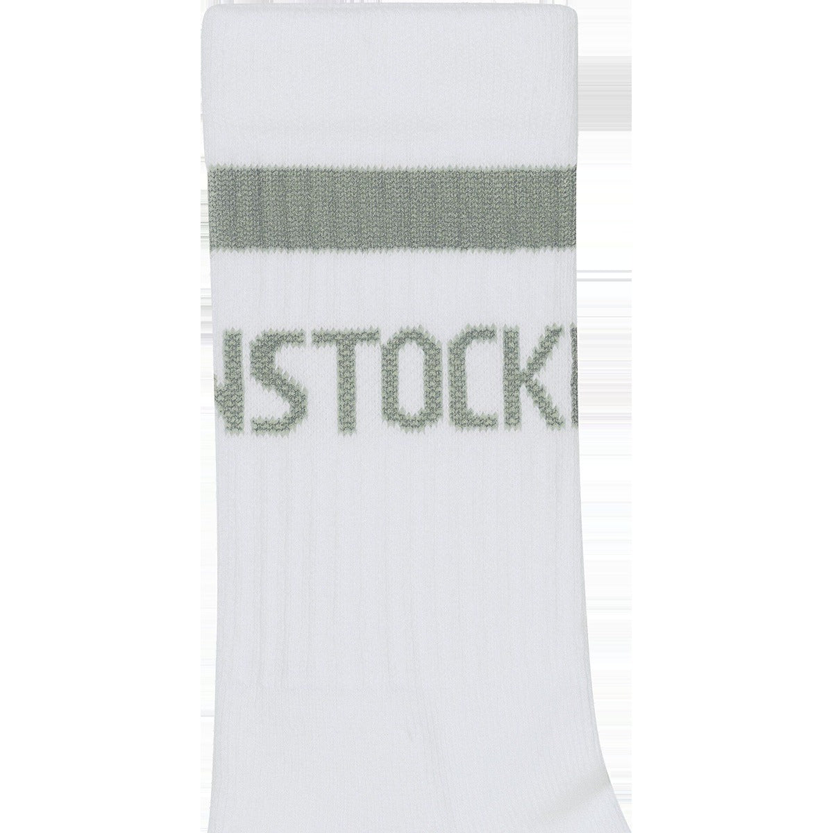 Cotton Crew Stripe Sock