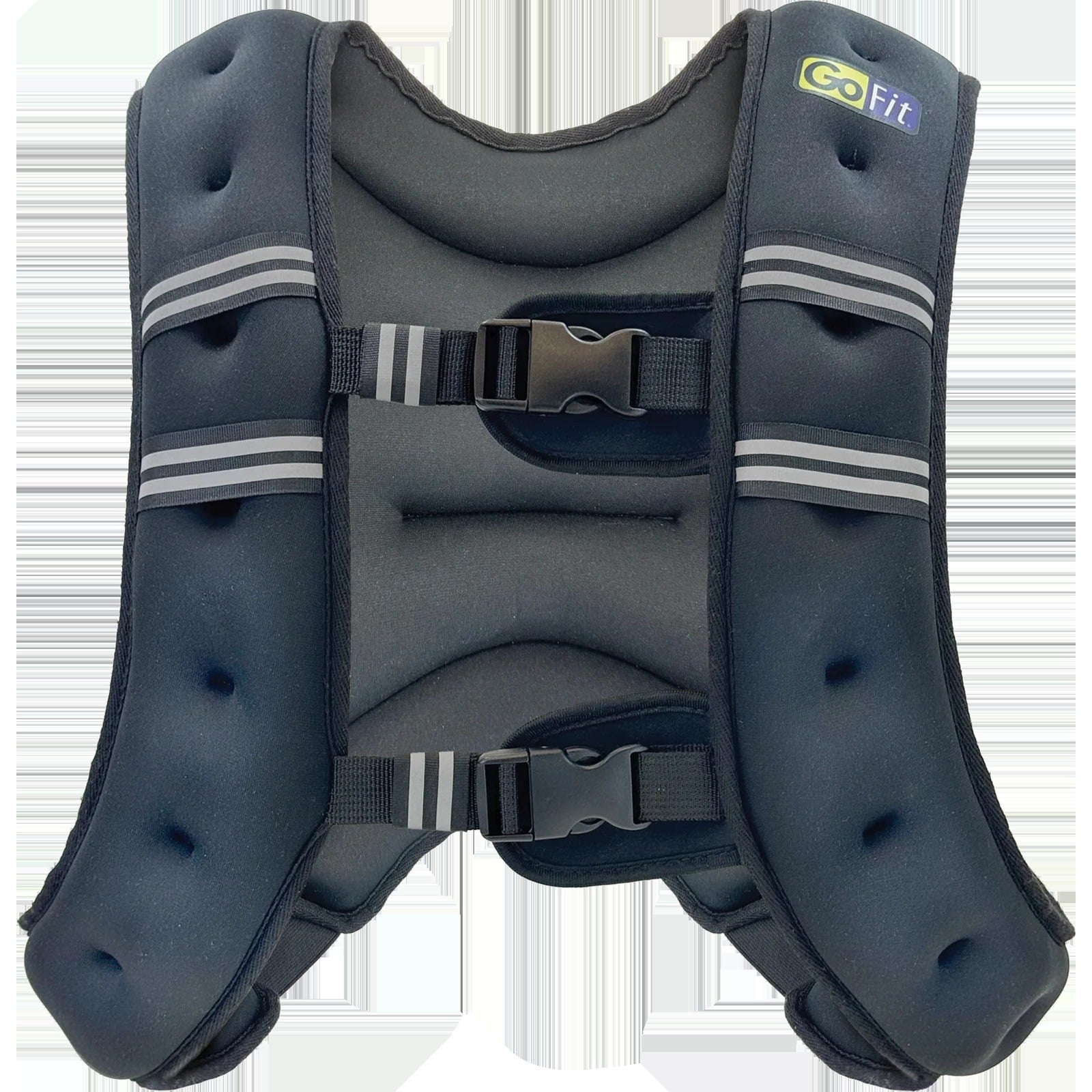 GoFit Neoprene 20 lb Weighted Vest