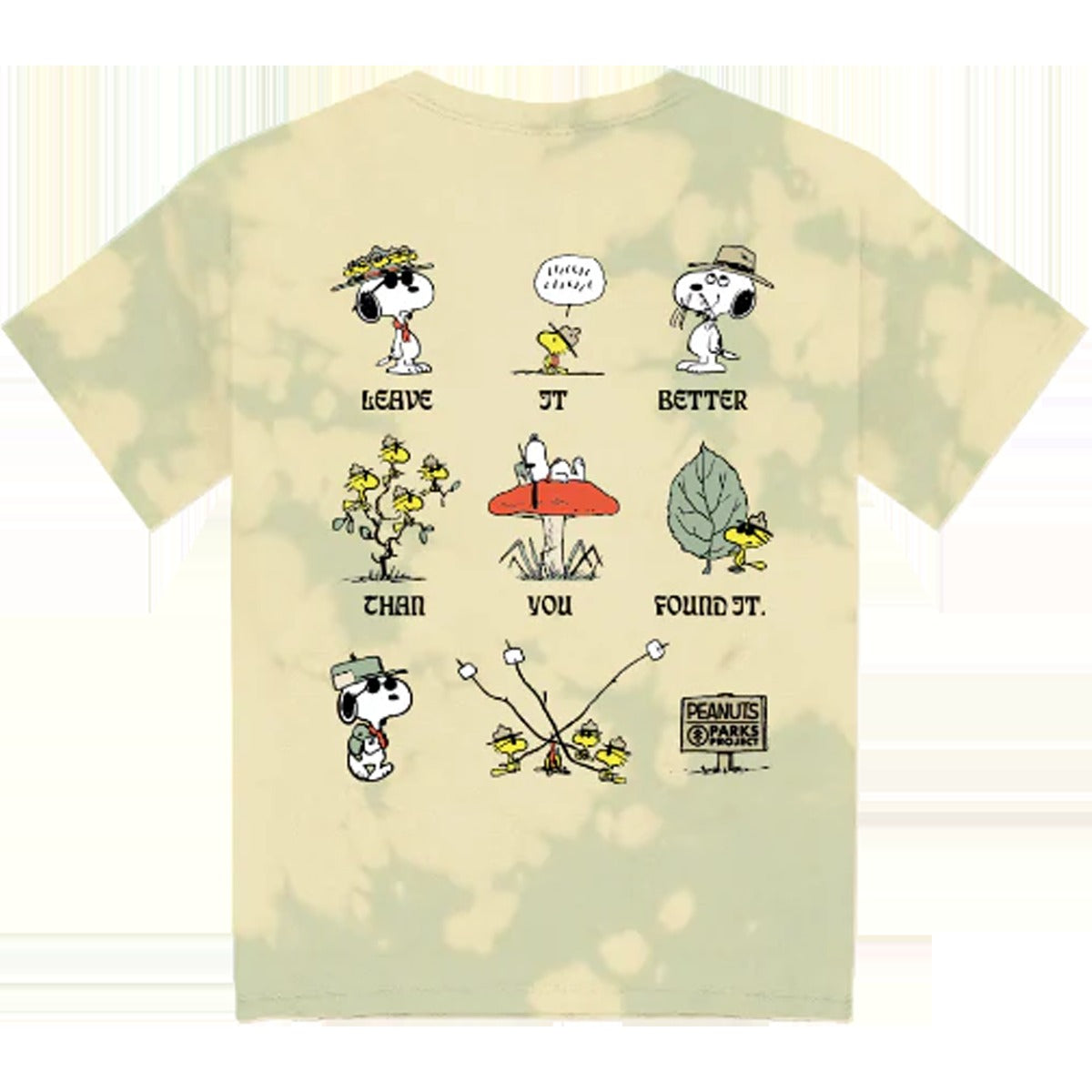 Peanuts X Parks Project Leave It Better Tee
