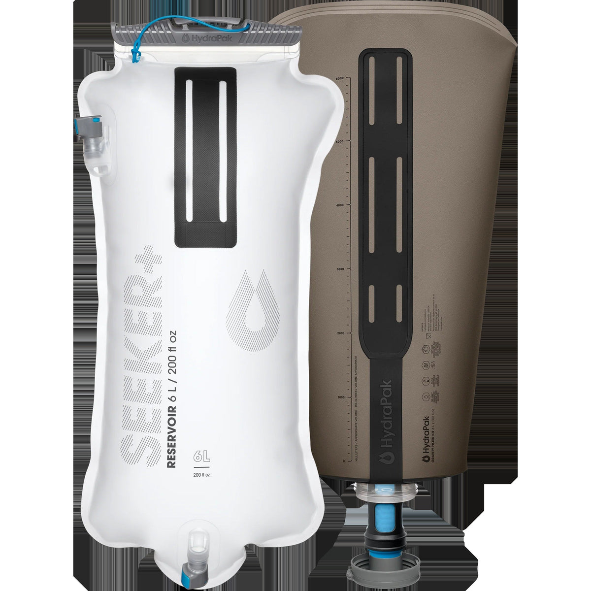 Seeker+ Gravity Filter Kit