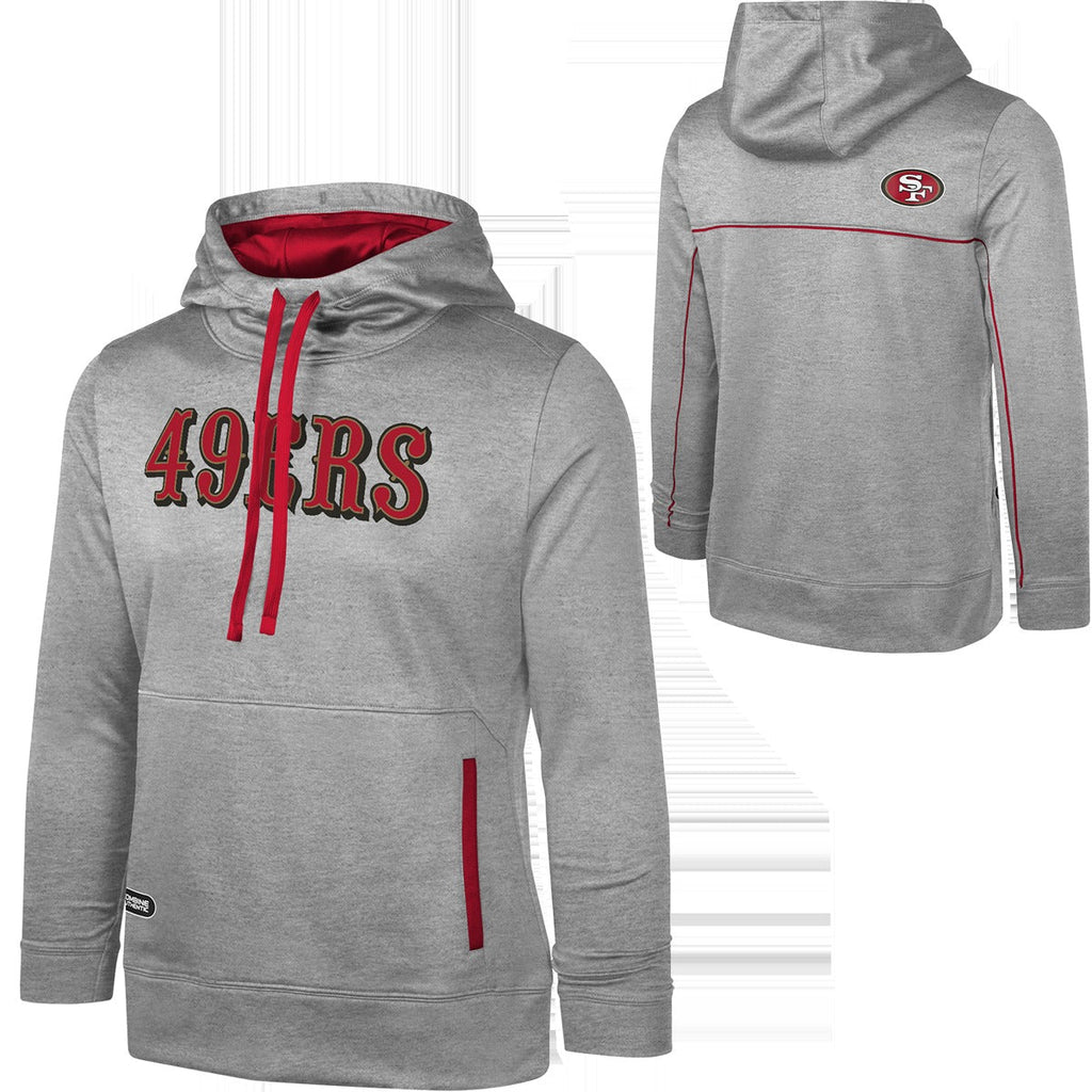 Women's 49ers Grounded Pullover Hoodie