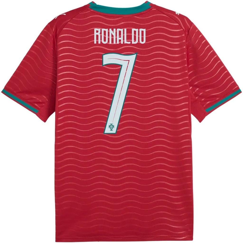Portugal FPF Home Jersey Replica Player