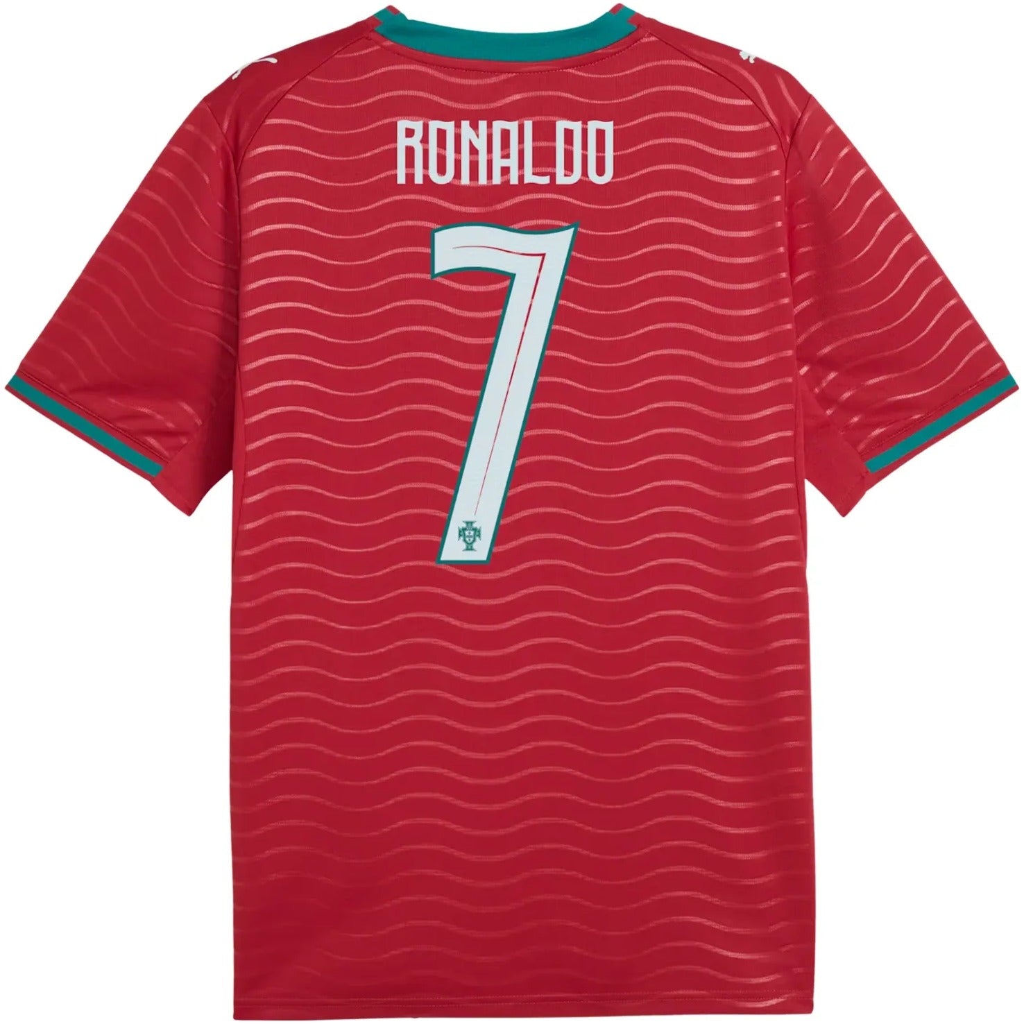 Portugal FPF Home Jersey Replica Player