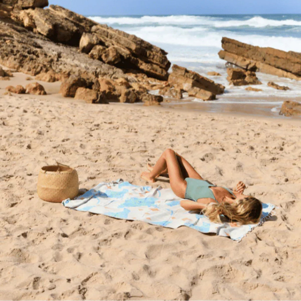 Sea Devils Beach Towel