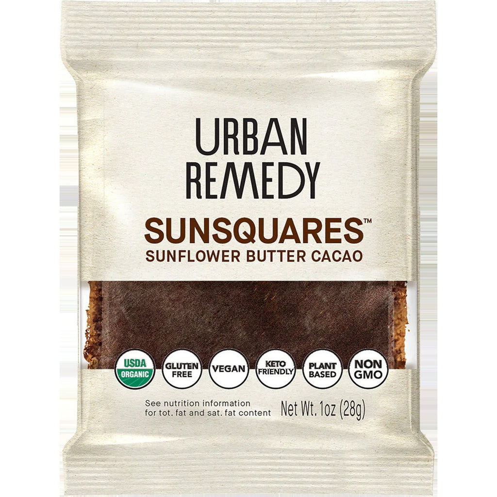 SunSquares Sunflower Butter Cacao