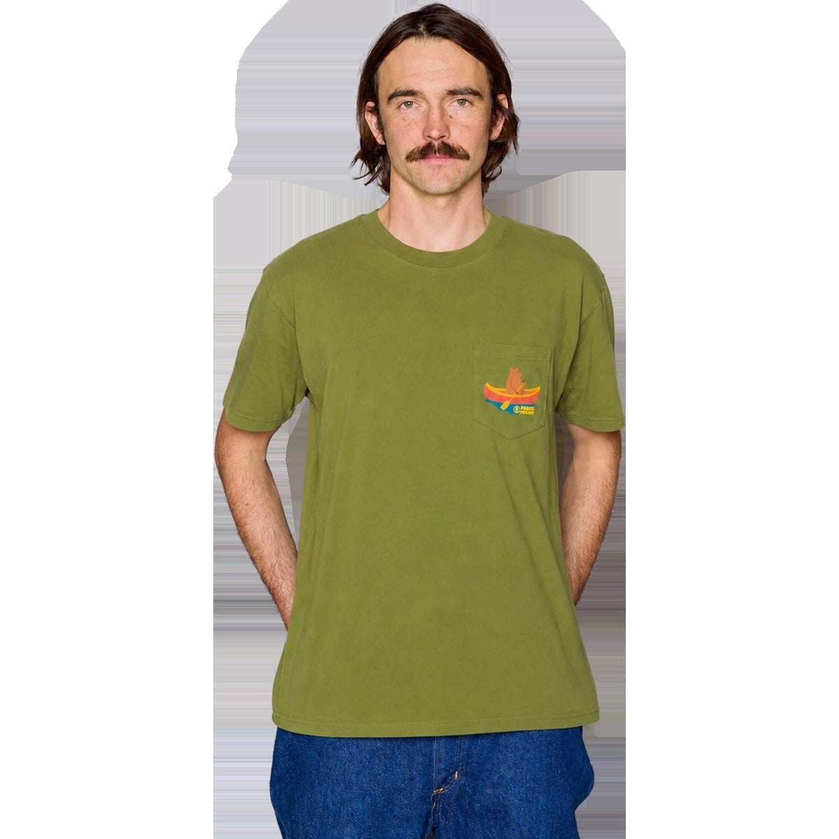 Bears at Camp Pocket Tee