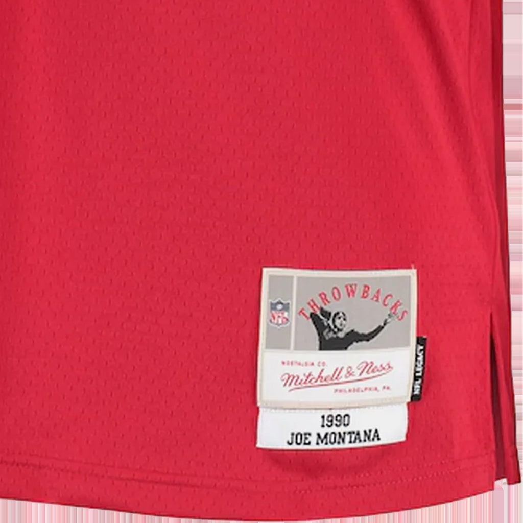 NFL Legacy 49ers 1990 Joe Montana Jersey