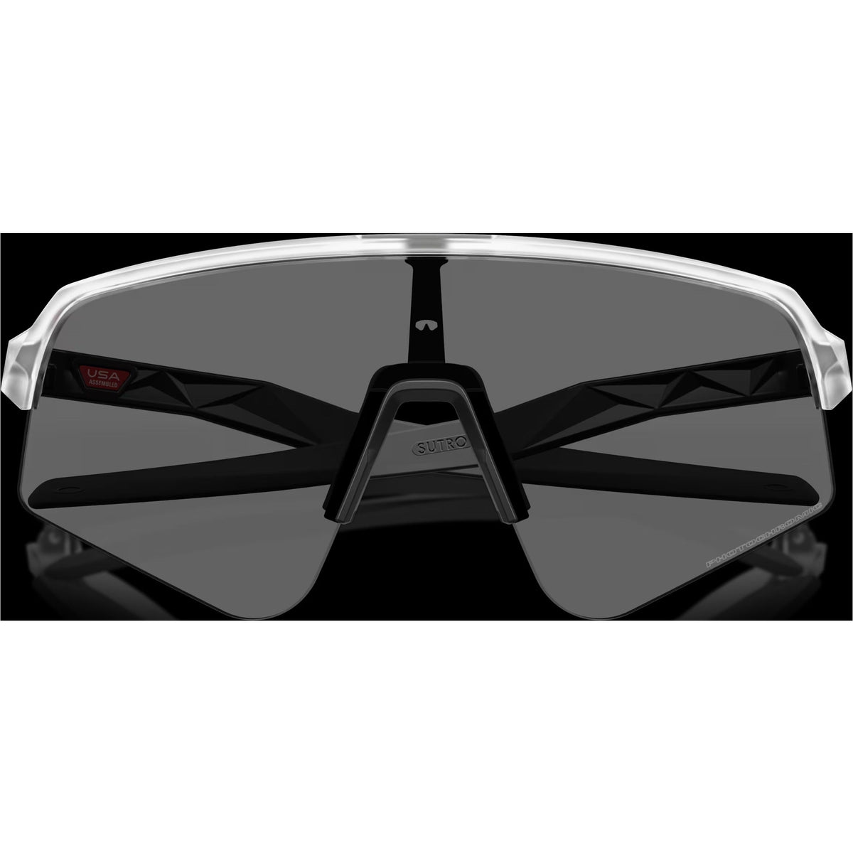 Sutro Lite Sweep - Matte Clear/Clear to Black Iridium Photochromic