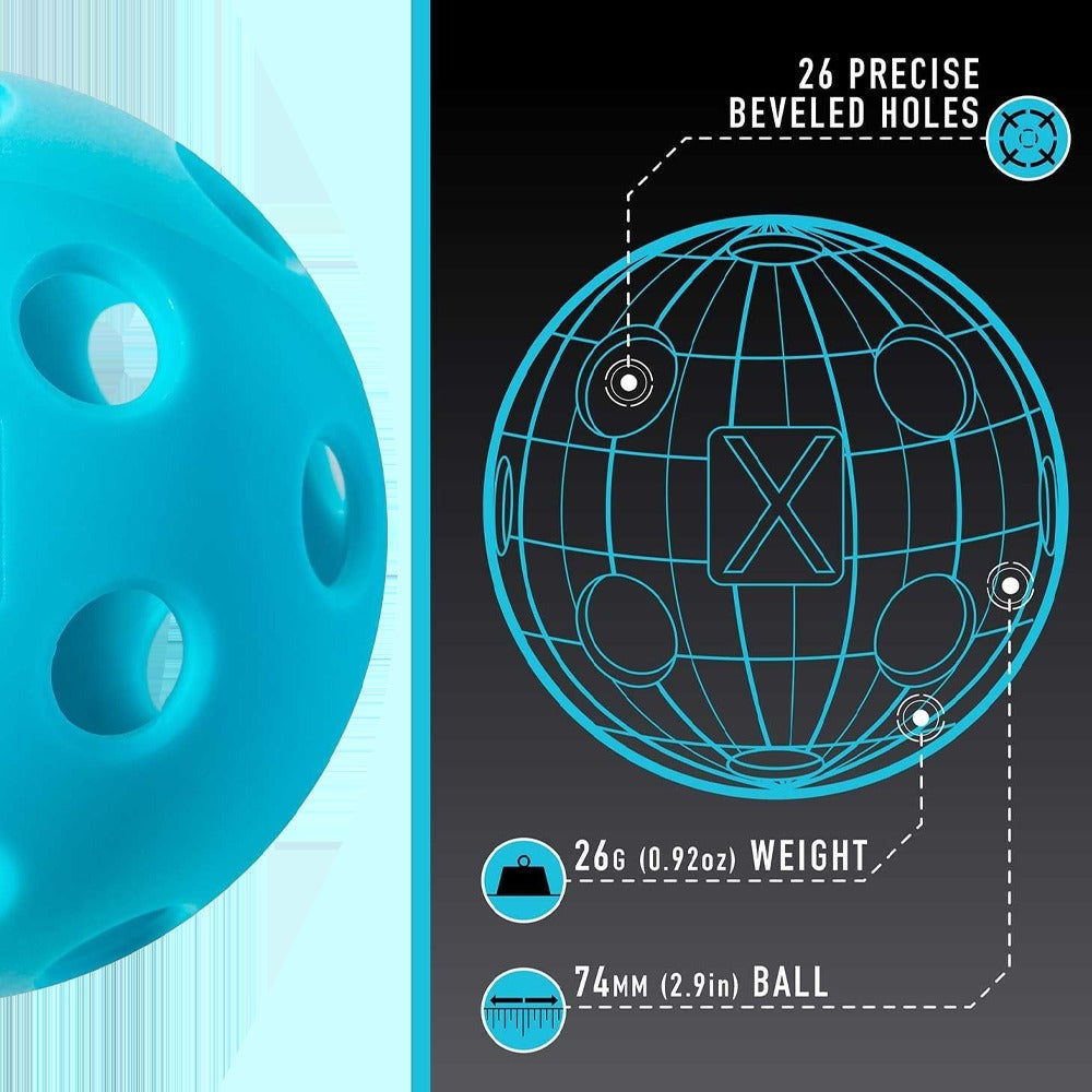 X-26 Pickleball (3 Pack)