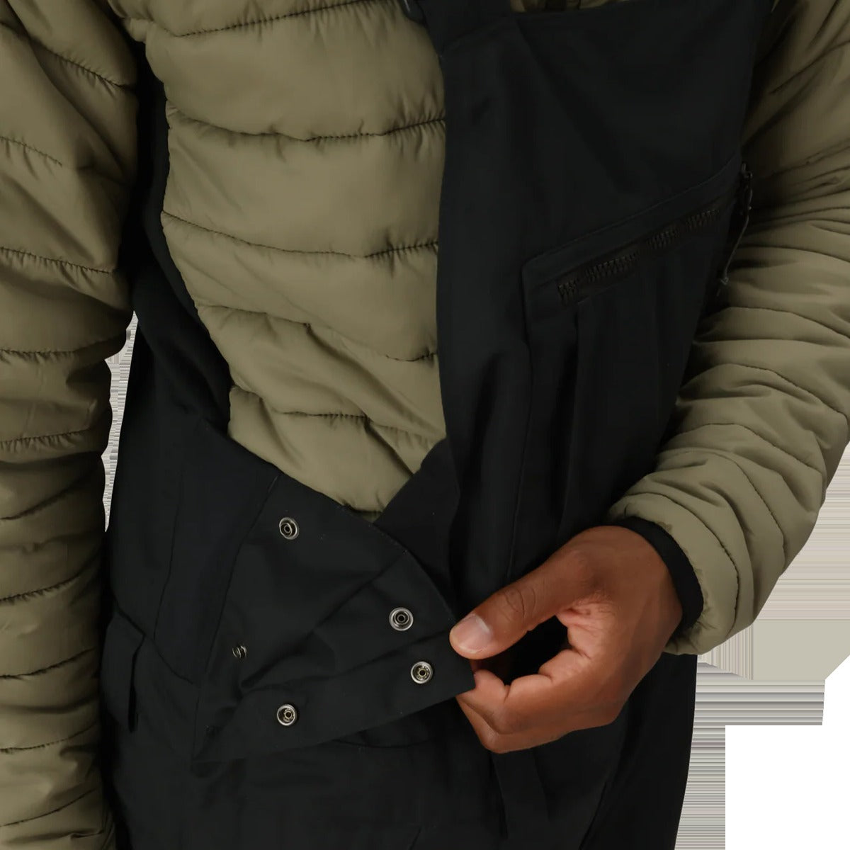 Men's Hot Lap Insulated Bib