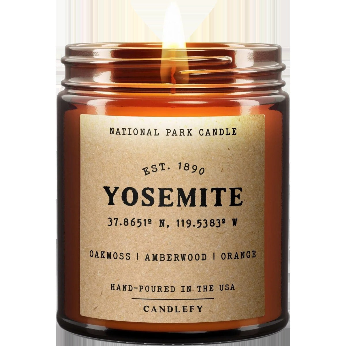Yosemite National Park Candle