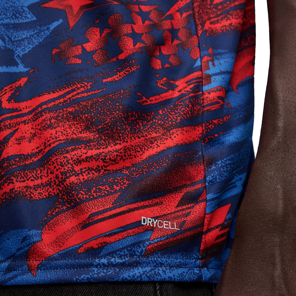 Men's Christian Pulisic 10 US Passion Jersey
