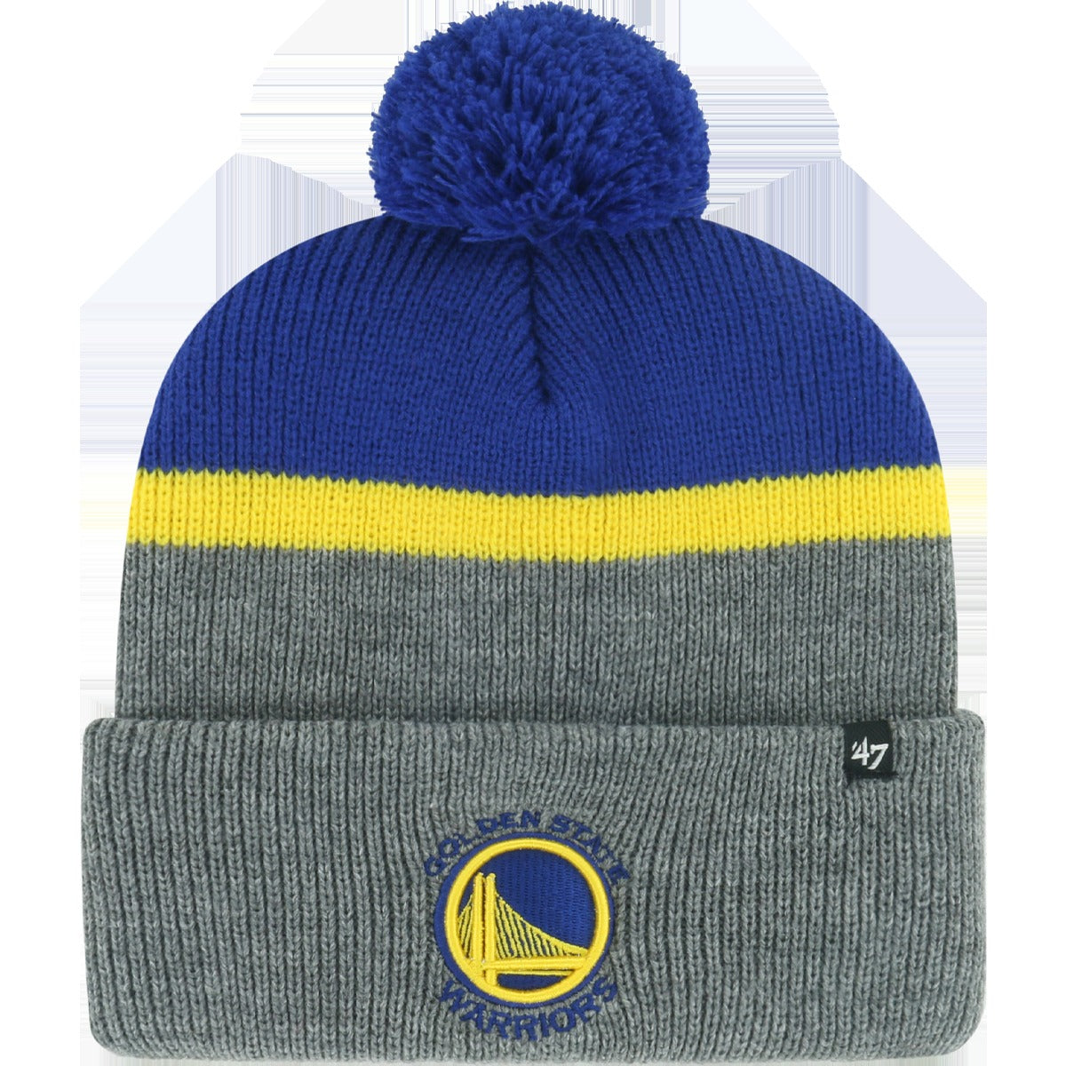 Warriors Split Shadow ’47 Cuff Knit