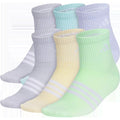 Youth Adidas Cushion Mixed 6-Pack Quarter