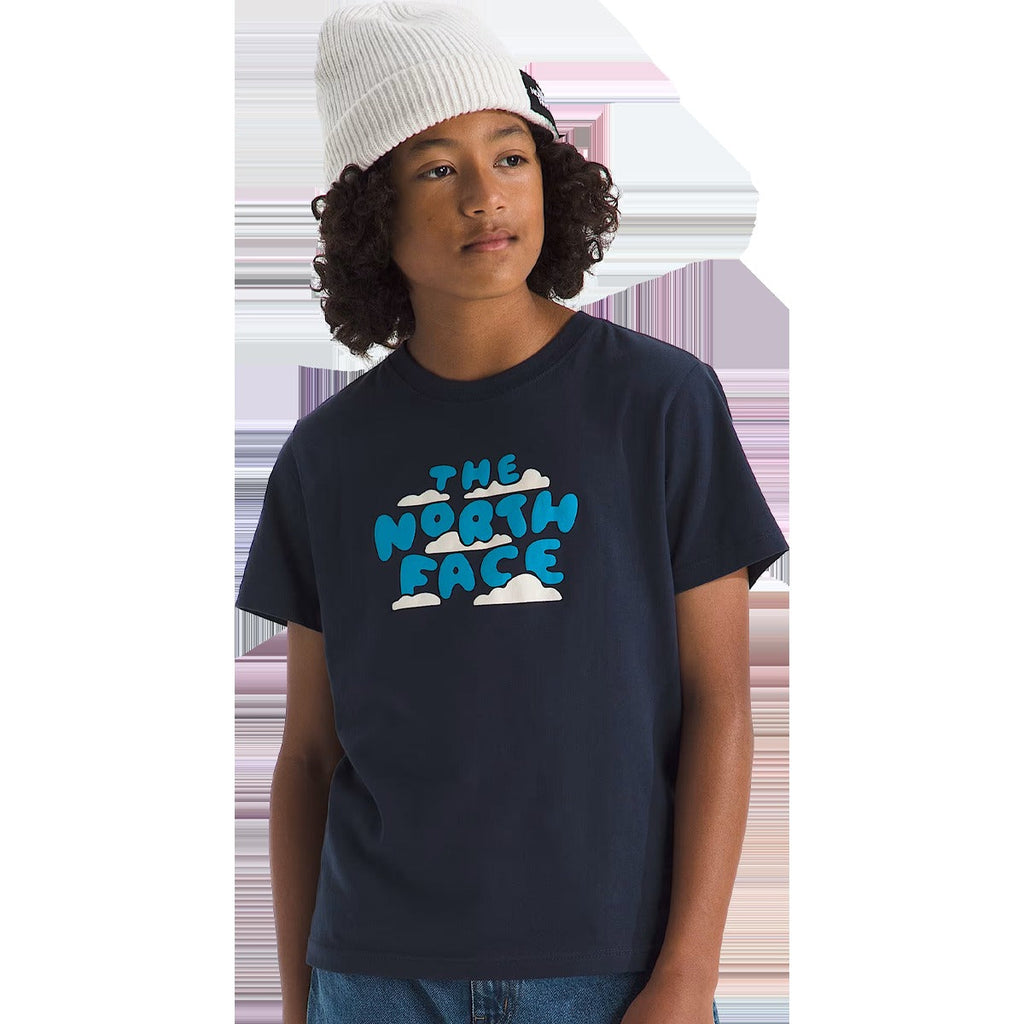 Youth Evolution Bubble Cloud Short Sleeve Tee