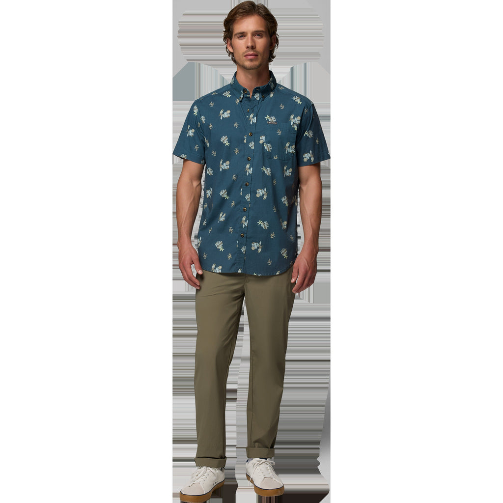 Men's Rapid Rivers Printed Short Sleeve Shirt