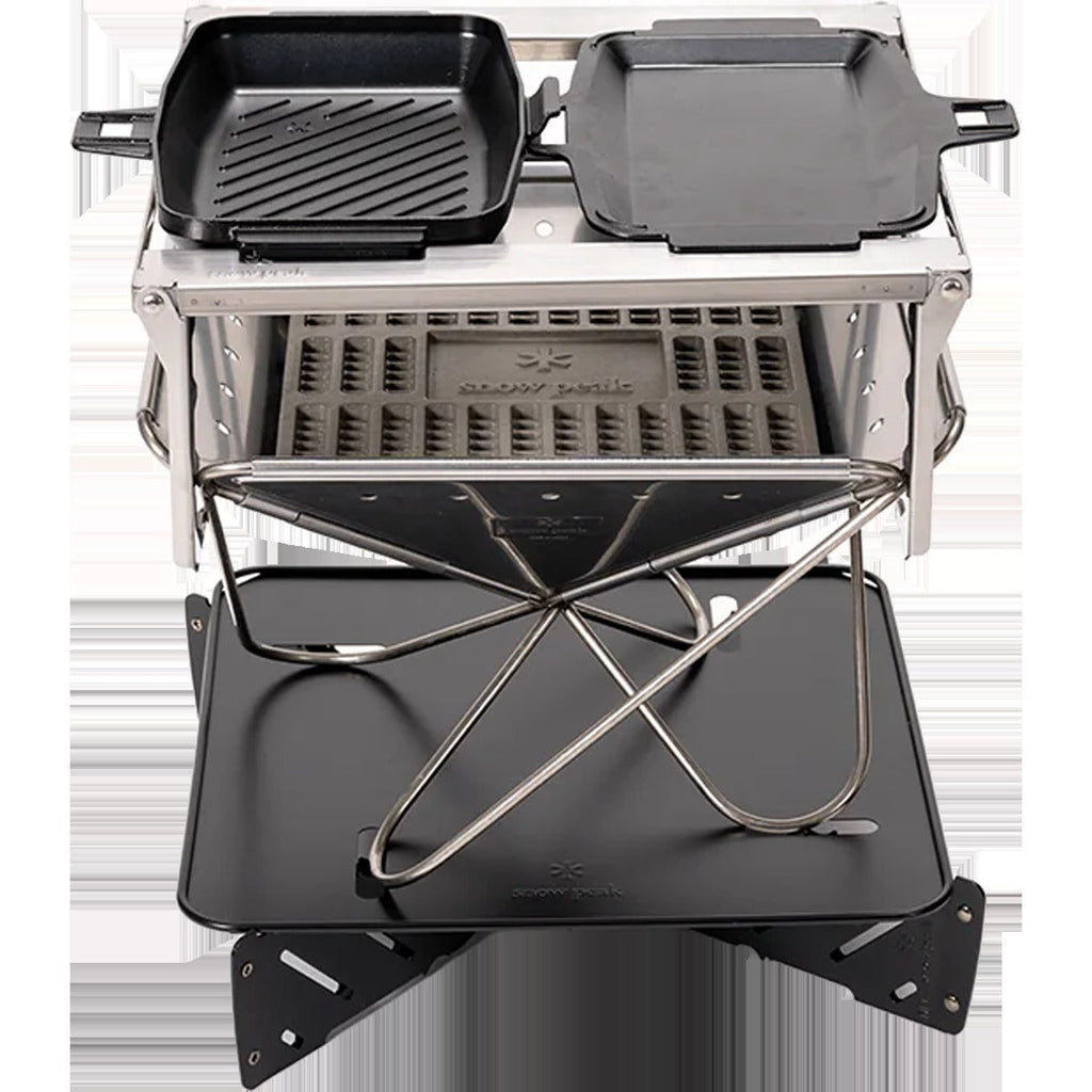 Cast Iron Sandwich Skillet