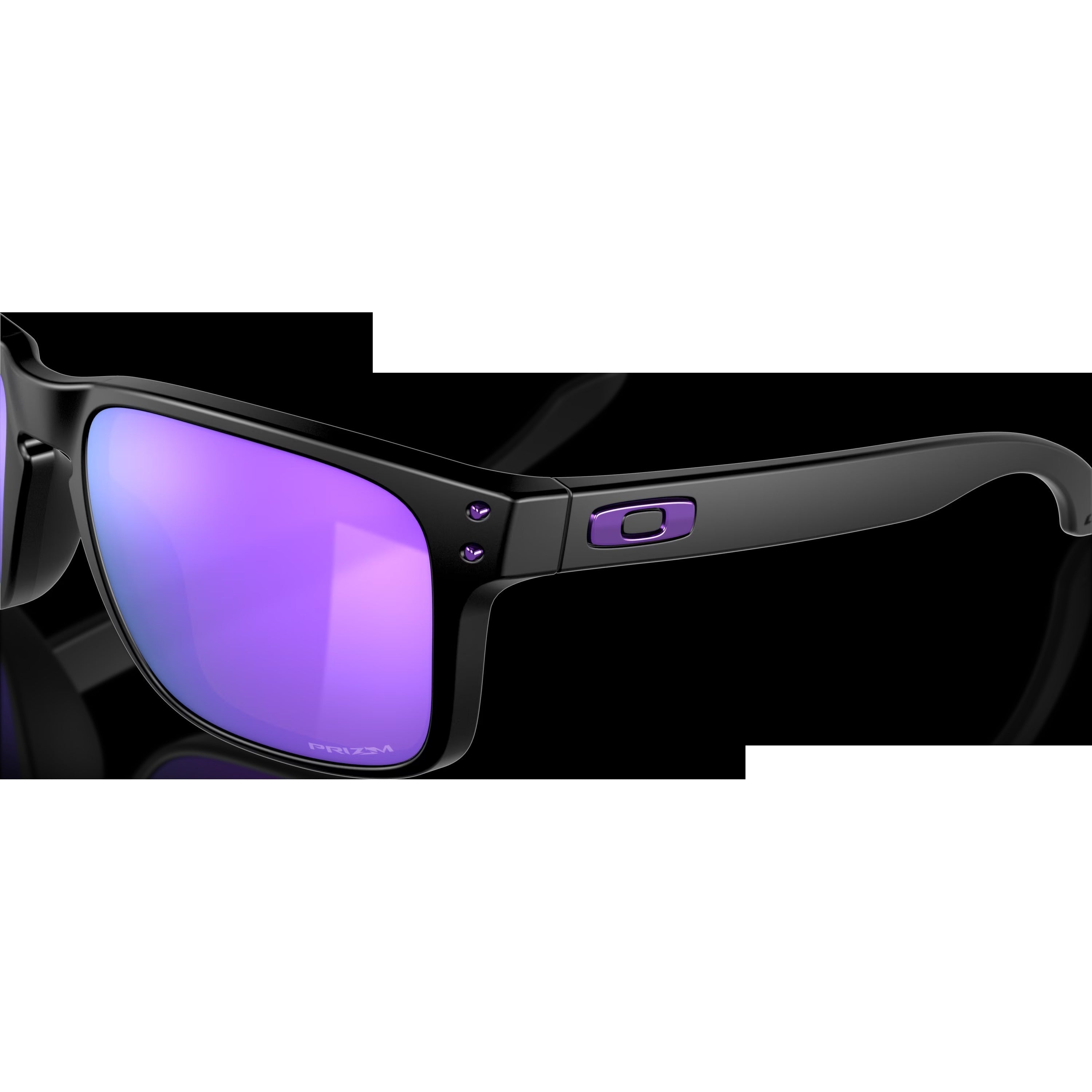 Holbrook - Matte Black/Prizm Violet