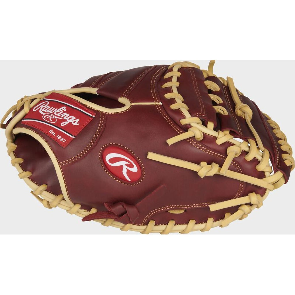 Sandlot Series Catchers Mitt - 33" Solid Web
