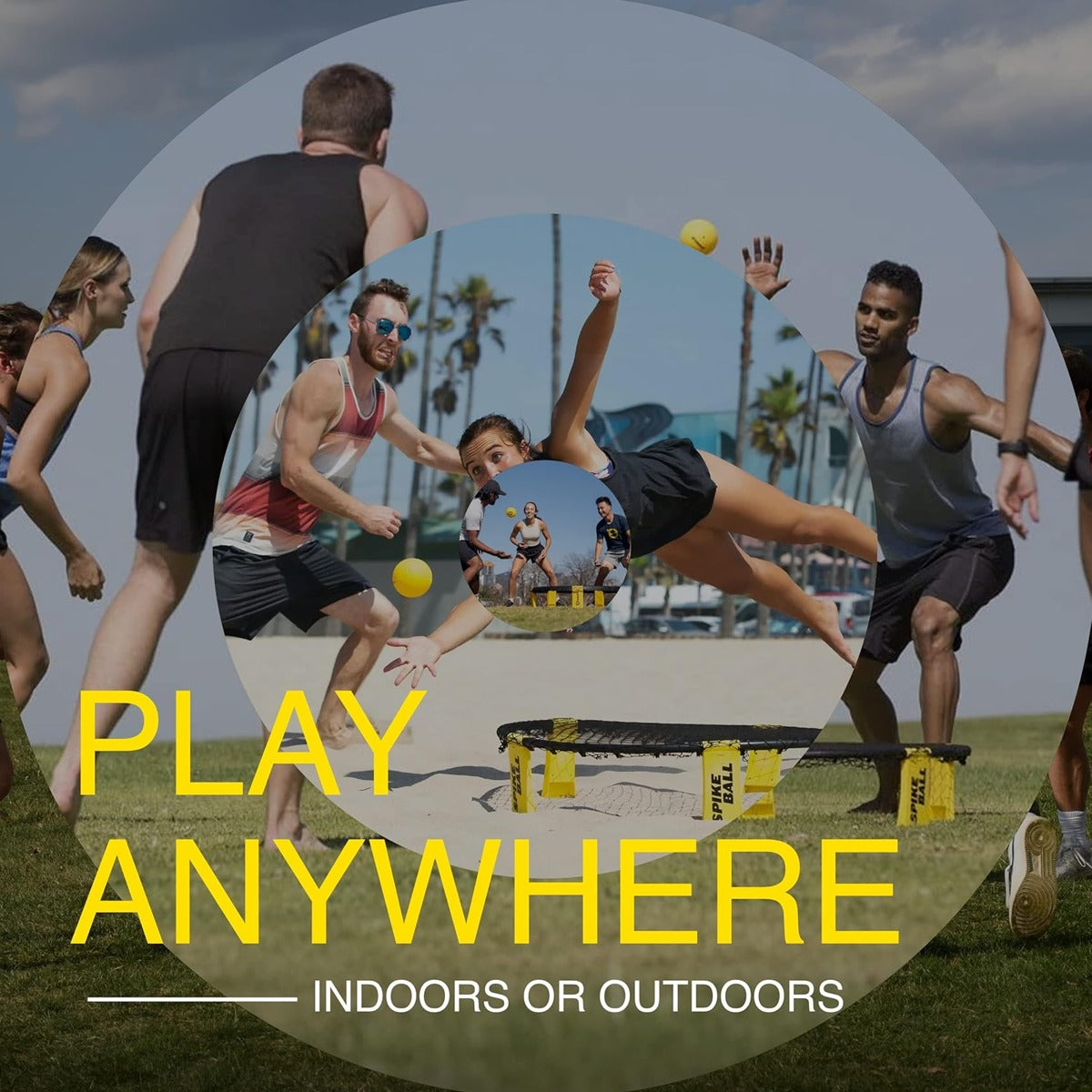 Spikeball Standard 3-Ball Kit