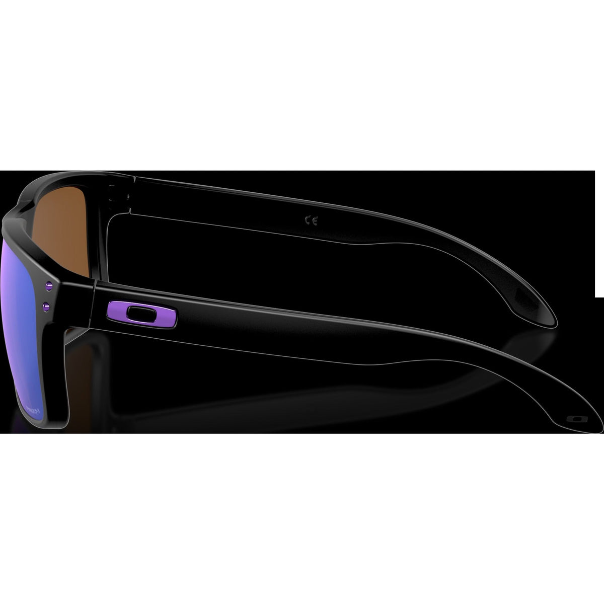 Holbrook - Matte Black/Prizm Violet