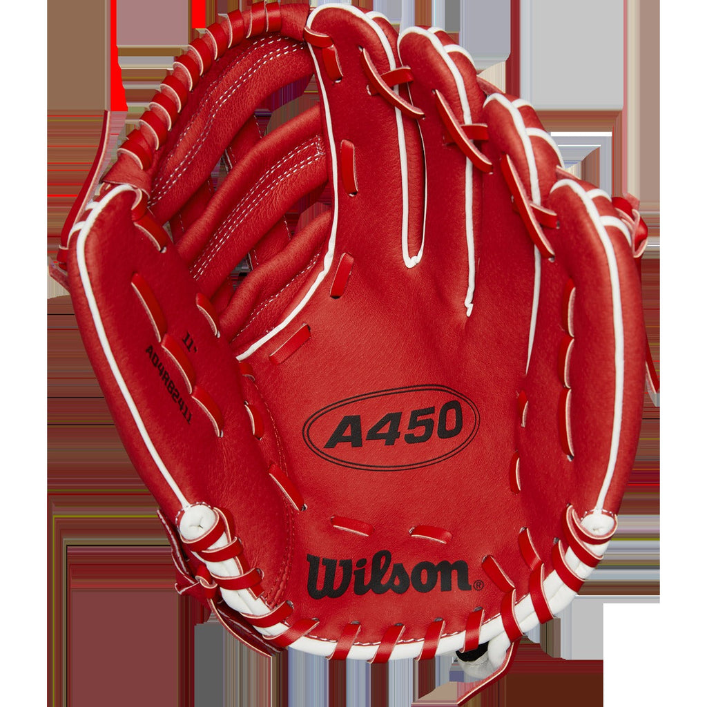 Youth A450 11" H-Web Left Hand Throw