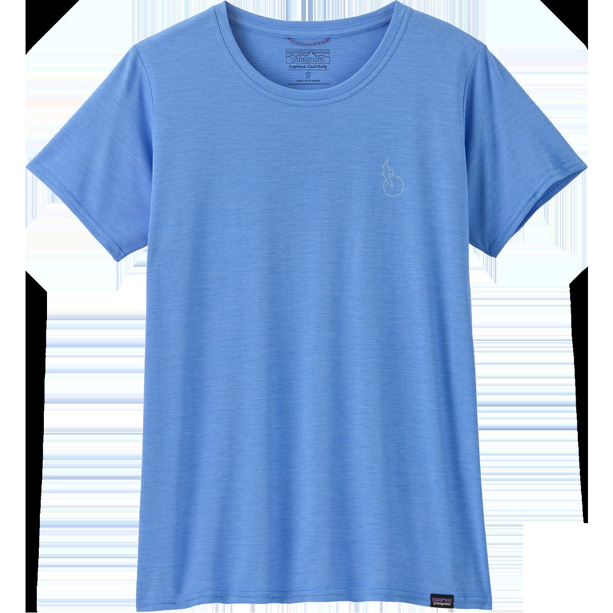 Women's Capilene Cool Daily Graphic Shirt - Waters