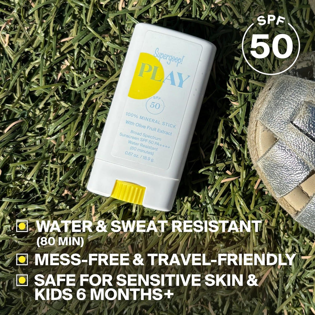 PLAY 100% Mineral Stick SPF 50