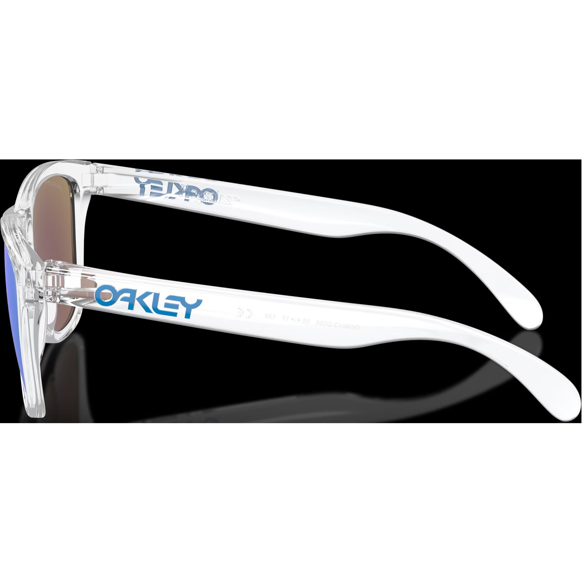 Frogskins - Crystal Clear/Prizm Sapphire