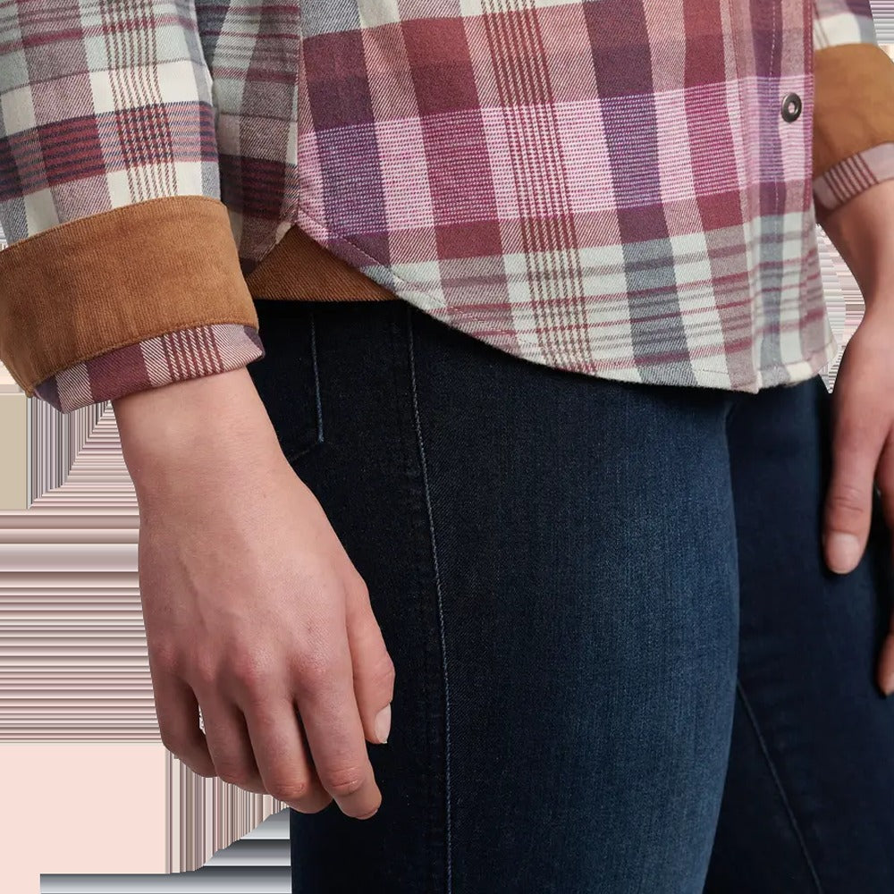 Women's Tess Flannel Long Sleeve Shirt