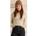 Women's Well Worn Thermal Long Sleeve Henley