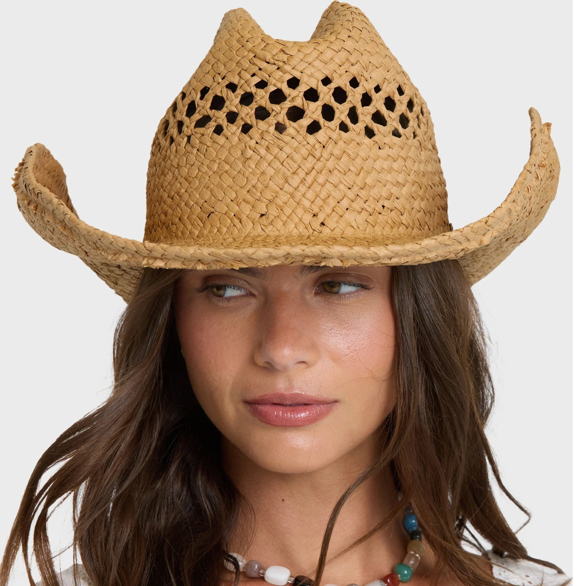 Women's Wild Waves Straw Hat