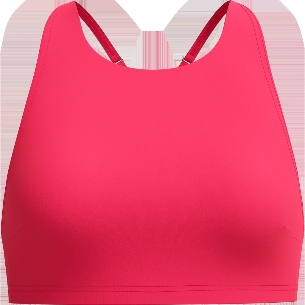 Women's Solid High Neck Bikini Top