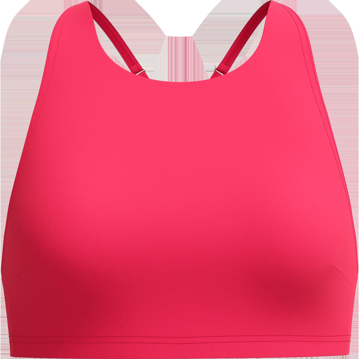 Women's Solid High Neck Bikini Top