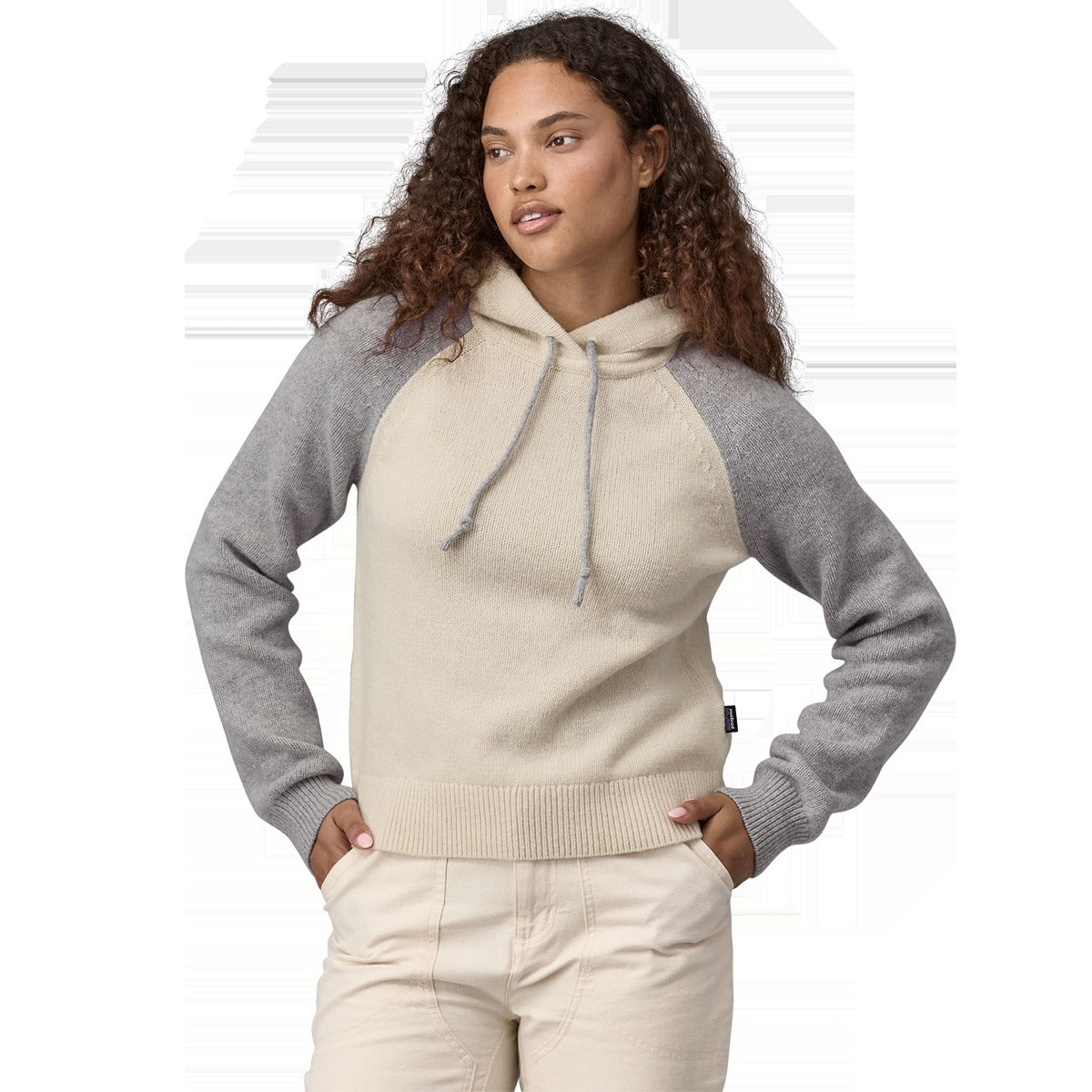 Women's Recycled Wool Hoodie