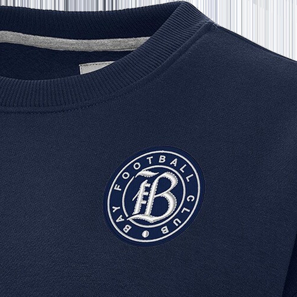 Women's Bay FC Antigua Victory Pull Over Sweatshirt