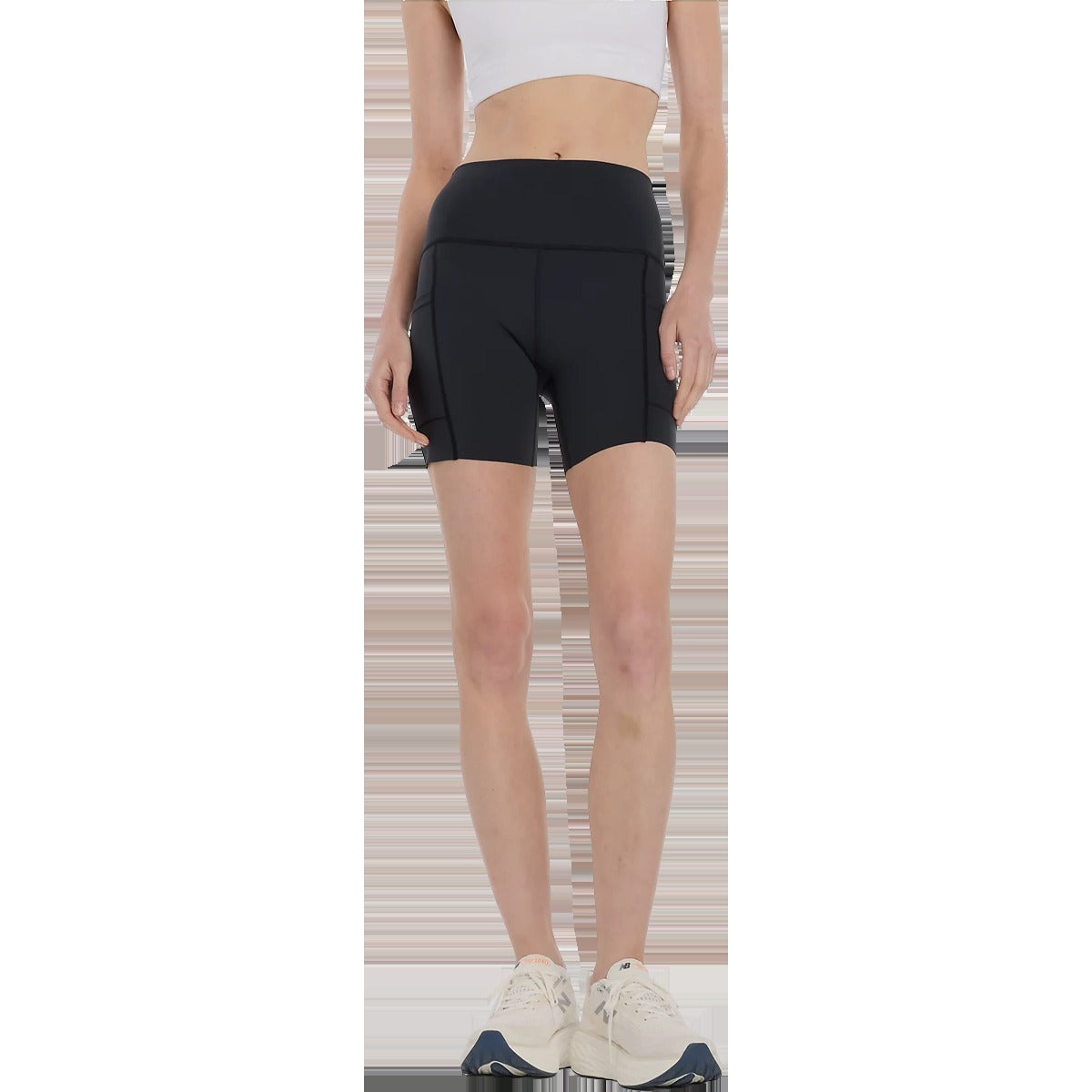 Women's NB Sleek Pocket High Rise Short 6"