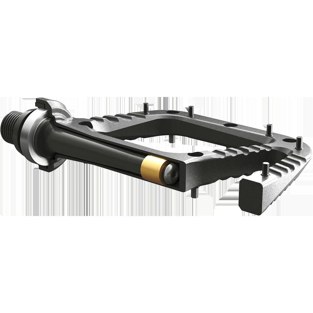 Aluminum Platform Pedals - Black