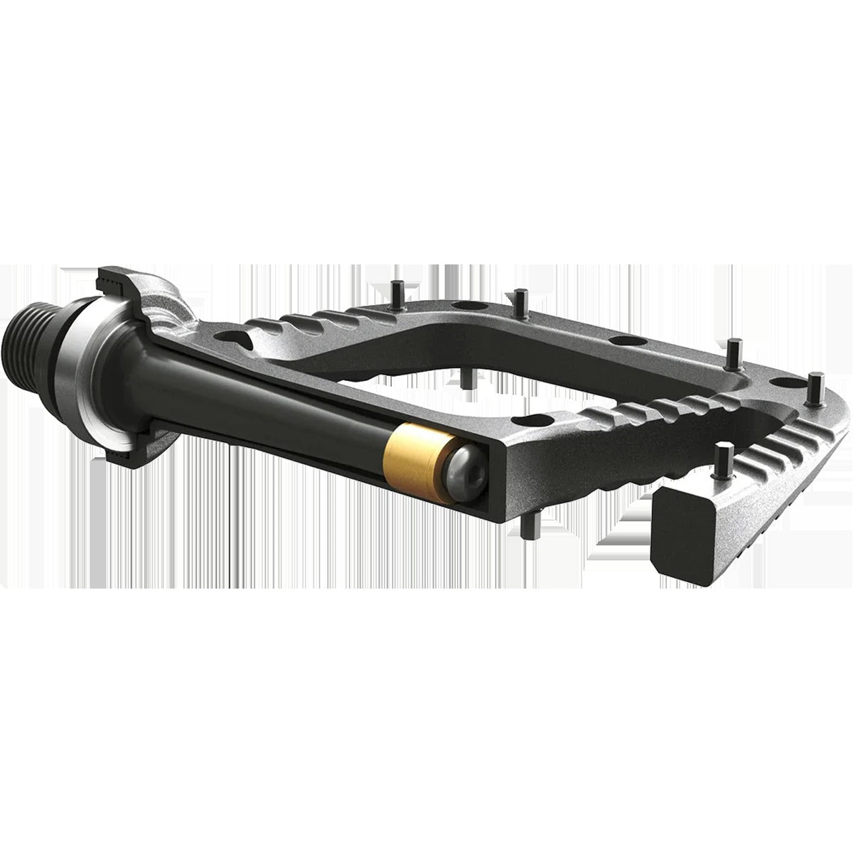 Aluminum Platform Pedals - Black