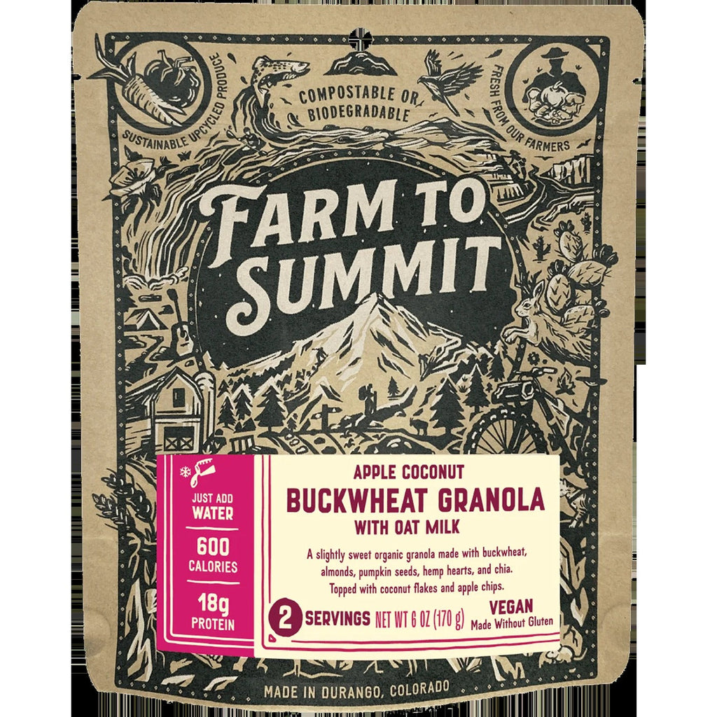 Buckwheat Granola with Oat Milk (2 Servings)