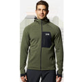 Men's Polartec Power Grid Full Zip Hoody