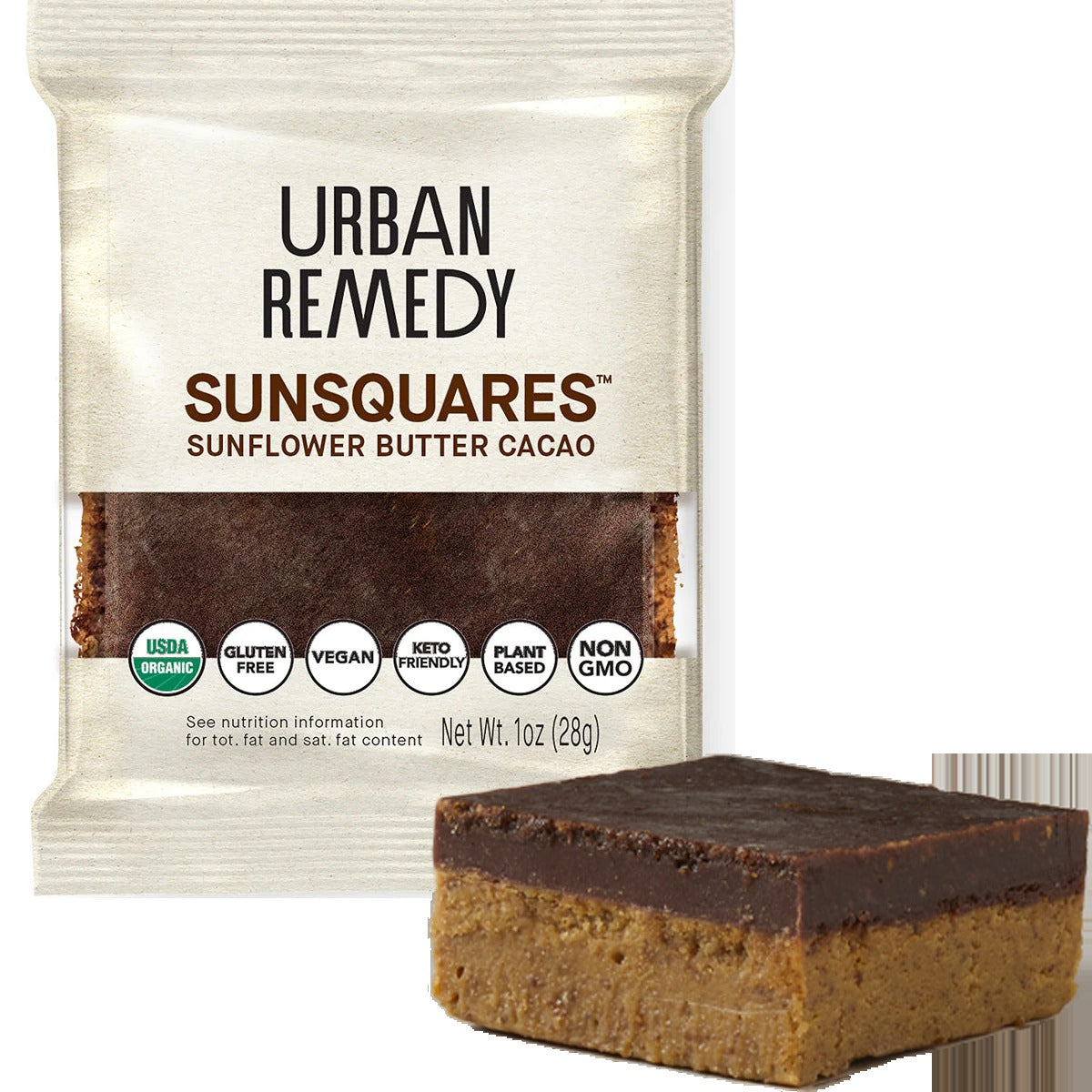 SunSquares Sunflower Butter Cacao