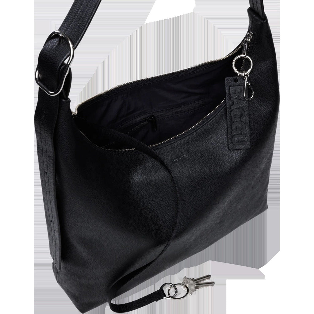 Recycled Leather Shoulder Bag