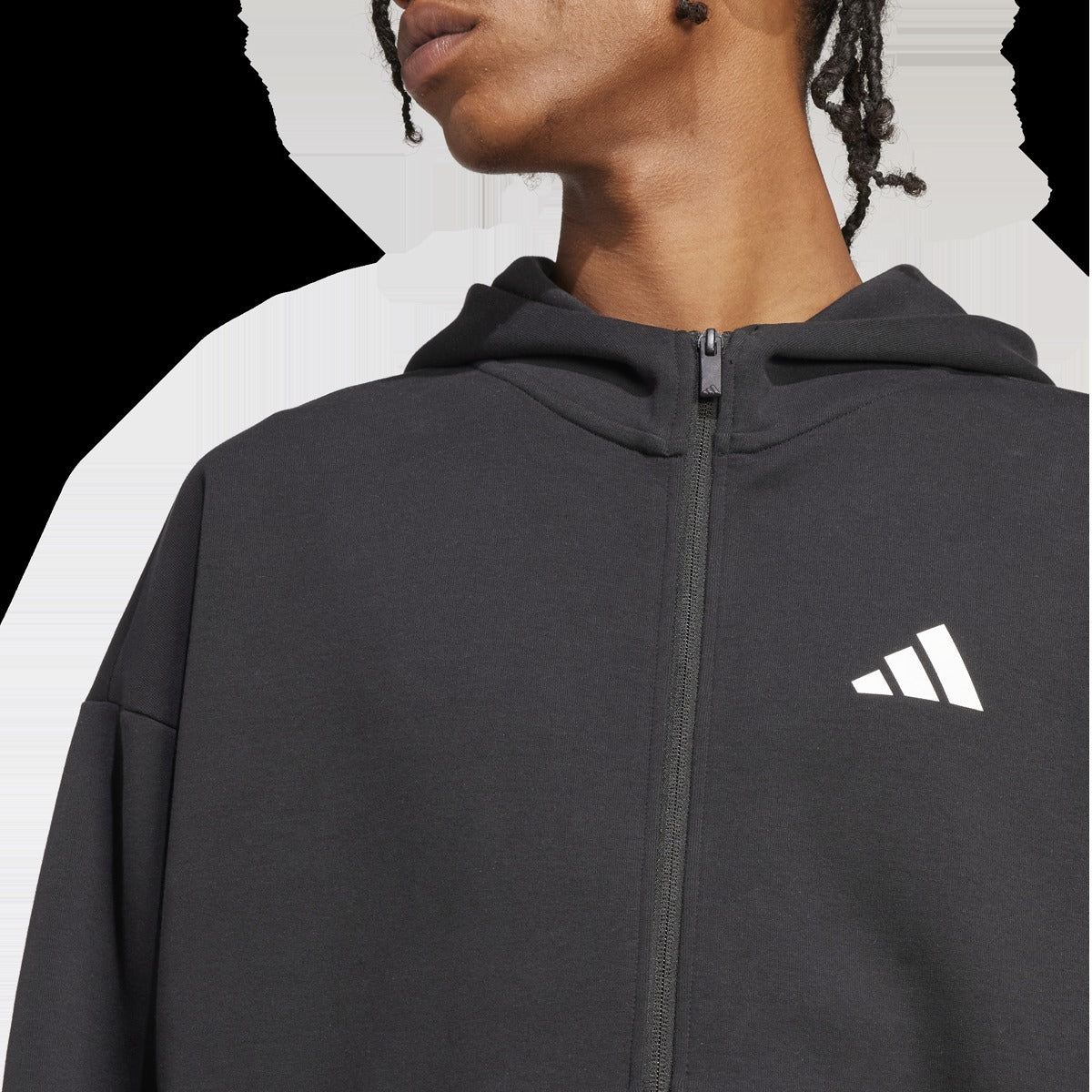 Men's Future Icons Small Logo Full-Zip Hoodie