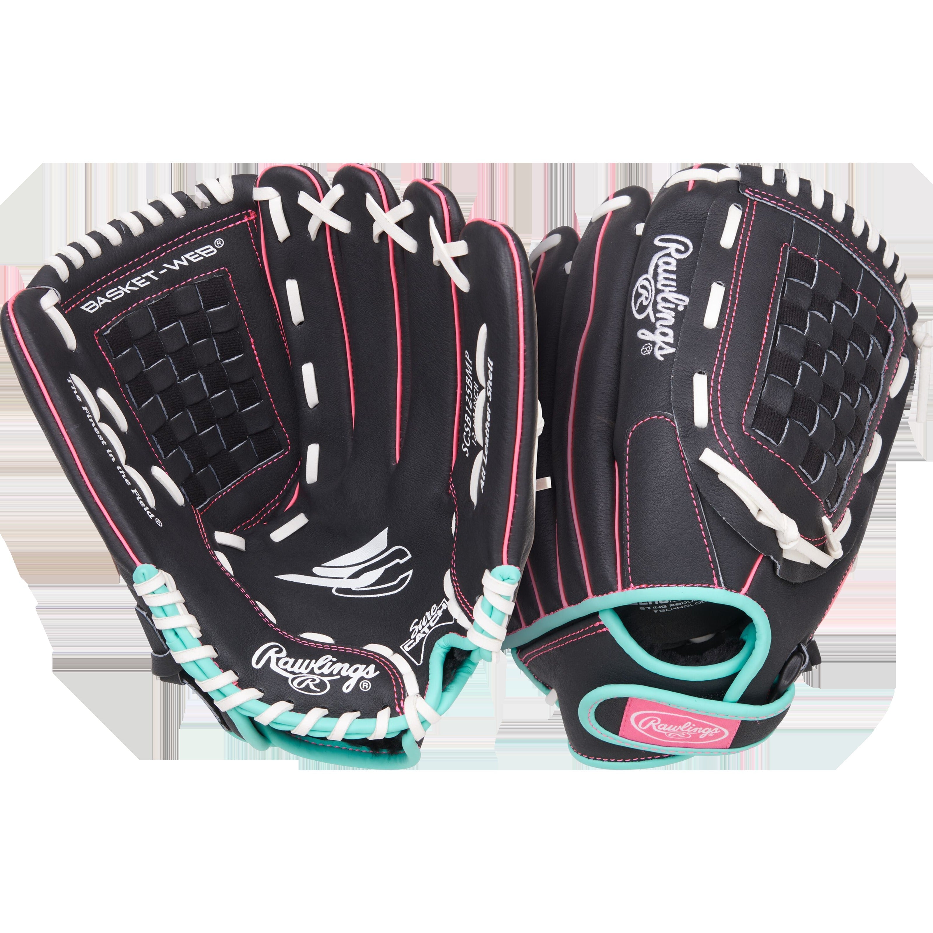 Youth Sure Catch Fastpitch - 12.5" Basket Web